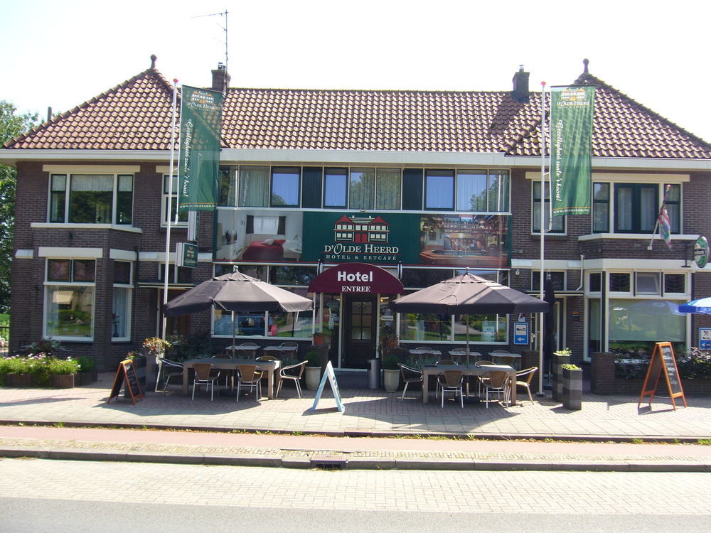 Hotel-Eetcafé d'Olde Heerd Balkbrug Exterior foto